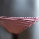 L 14 to 16 jasmine pink gossard Cosmetix tanga brief