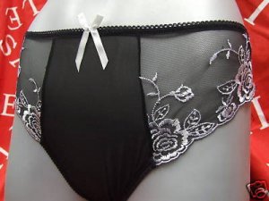size 16 Fulfilled Silver Orchid brief knickers BNWT
