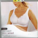 38d ex m&s white total support bra non wired BNIB