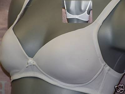 36c ex store non wired smooth microfibre t shirt bra BN