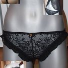 size 16 discover mademoiselle black mimi thong bnwt