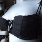 36a discover mademoiselle black fondant bra BNWT