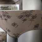 maidenform small panty knickers brown taupe BNWOT
