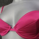 38dd gossard fuschia pink satin superboost pushup bra