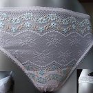 GOSSARD GARLAND g string thong size lg 14/16 white BNWT