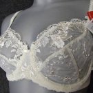 32b triumph luxury desire cream lace underwired bra BN