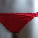 lg 14 to 16 sunset red gossard Cosmetix tanga brief BN