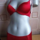 30d sunset red gossard Cosmetix moulded Plunge Bra BN