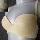 38e ex m&s skintone moulded seamless padded bra BNWOT