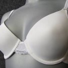 36d ex m&s white padded smooth moulded cup bra BNWT