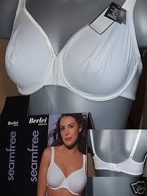 36b Berlei solutions white moulded underwired bra BNWT