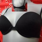 36a triumph black seamless pushup t shirt bra BNWOT