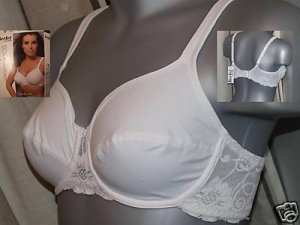 34b BERLEI essentials lace microfibre underwired bra BN