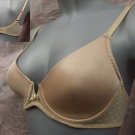 34a ex m&s camel padded smooth underwire t shirt bra