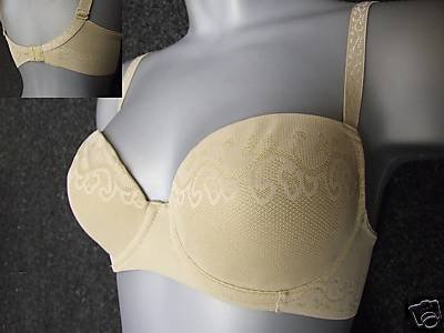 32d ex m&s skintone moulded seamless padded bra BNWOT