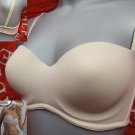 32c m&s natural multiway smooth padded bandeau bra BNWT
