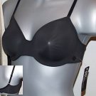 32c black pretty polly microfibre underwired bra bnwt