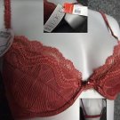 32b Triumph delicate temptation burgundy padded bra BN