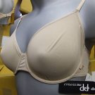32b natural pretty polly microfibre underwired bra bnwt