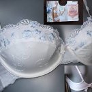 32b ex m&s adored comfort white padded balcony bra BN