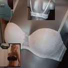 32a ex m&s white strapless padded multiway bra BNWT