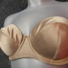 34b gossard natural superboost strapless satin bra BNWT