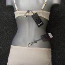 Gossard ivory Satin Superboost short size xs 8 to 10 BN