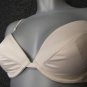 38g Gossard ivory Satin Superboost padded Plunge Bra