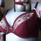 38f Gossard tresor ruby 3/4 cup lycra wired bra BNWT
