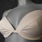 30d Gossard ivory Satin Superboost padded Plunge Bra BN