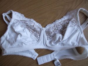 40c ex m&s white aurelia lace bra non wired BNWOT