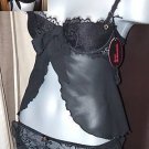 size 10 discover mademoiselle black mimi babydoll BNWT