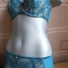 size 14 m&s autograph short brief turquoise lace BNWOT