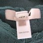 jigsaw ladies thermal long vest Top dark green m 12/14
