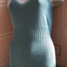 jigsaw ladies thermal long vest Top dark green L 14/16