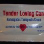 Tender Loving Care Homeopathic Therapeutic Cream - 144 / 2 gram Packets