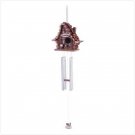 BIRDHOUSE WINDCHIME