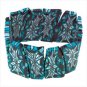 BLUE BURST CUFF BRACELET