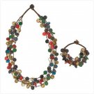 GOOMBAY JEWELRY SET