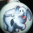 Glow in Dark Elephant Ornament