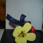 Odie resin Elby Christmas stocking holder hanger figurine
