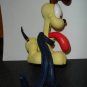Odie resin Elby Christmas stocking holder hanger figurine