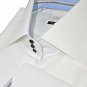 White 3 Button Collar Shirt
