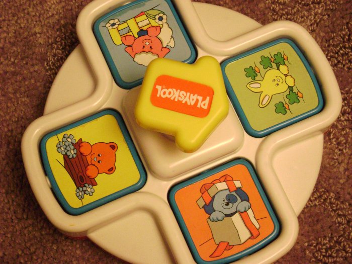 playskool push toy
