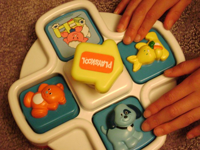 playskool push toy