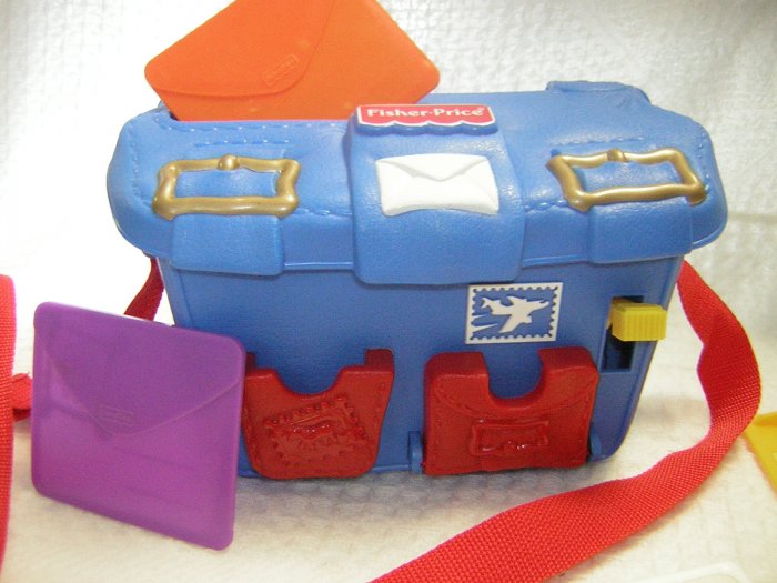 Fisher Price Vintage # 72363 Lil Mail Carrier Collectible Playset (HB38)