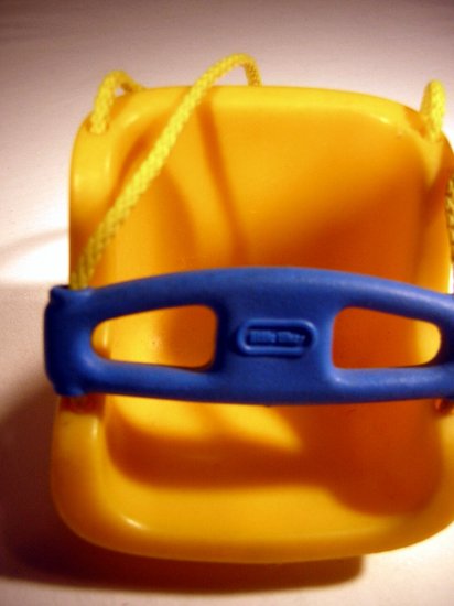 little tikes yellow house