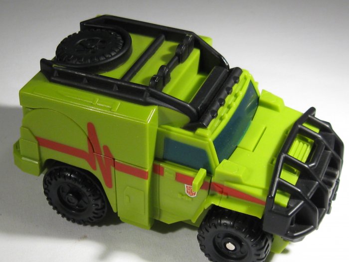 transformer toys green