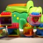 Fisher Price Mattel Stackable Peek a Blocks Alligator 2006 (HC08)