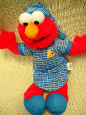 sleeping elmo toy